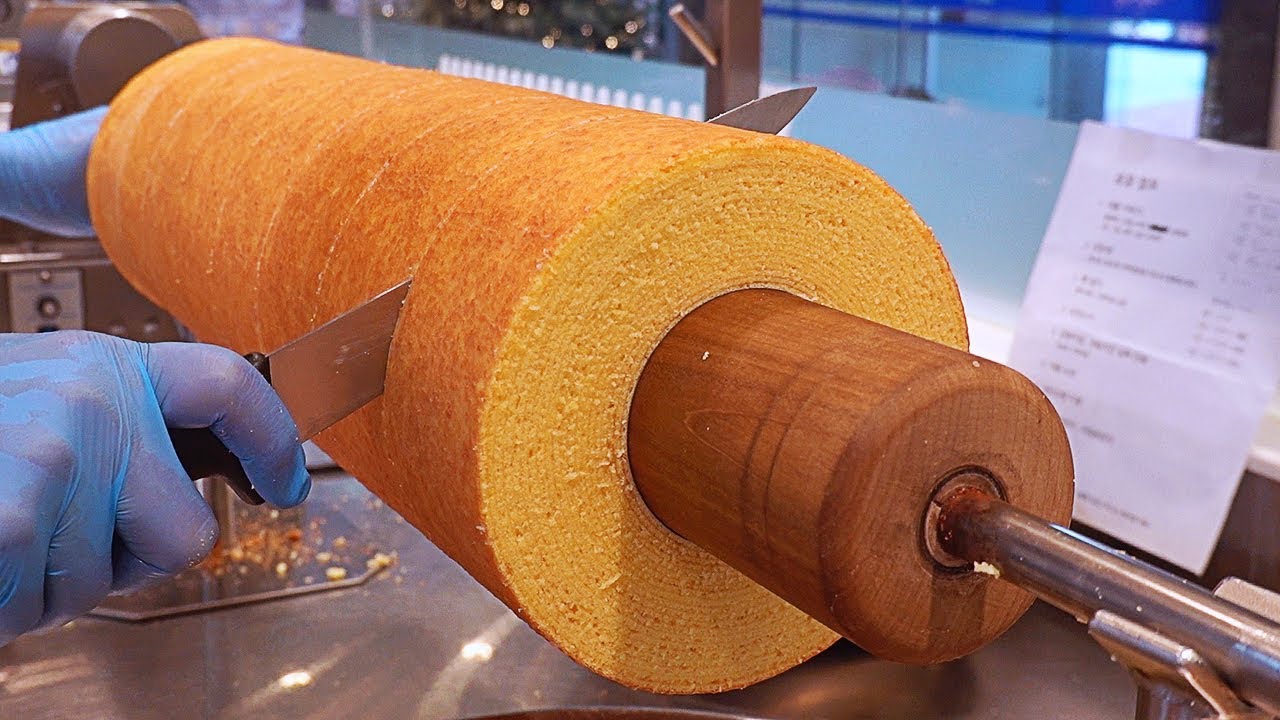 Cách làm bánh Baumkuchen cach-lam-banh-baumkuchen